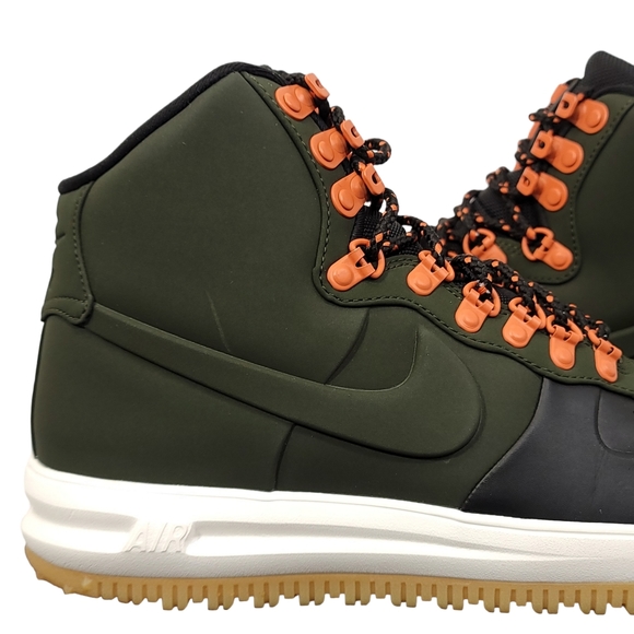 Nike Lunar Force Duckboot 18 Black Sequoia 10M - Picture 8 of 11